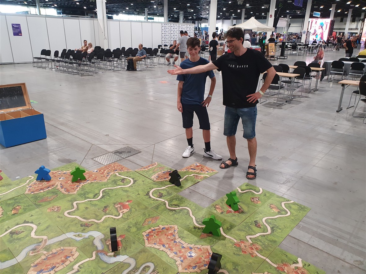 Board Game Expo - Carcassonne