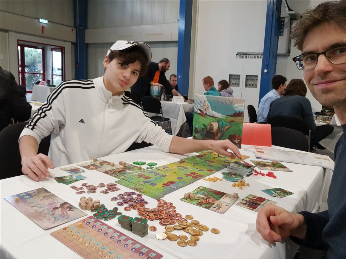 Board Game Expo - 2026, Creature Caravan