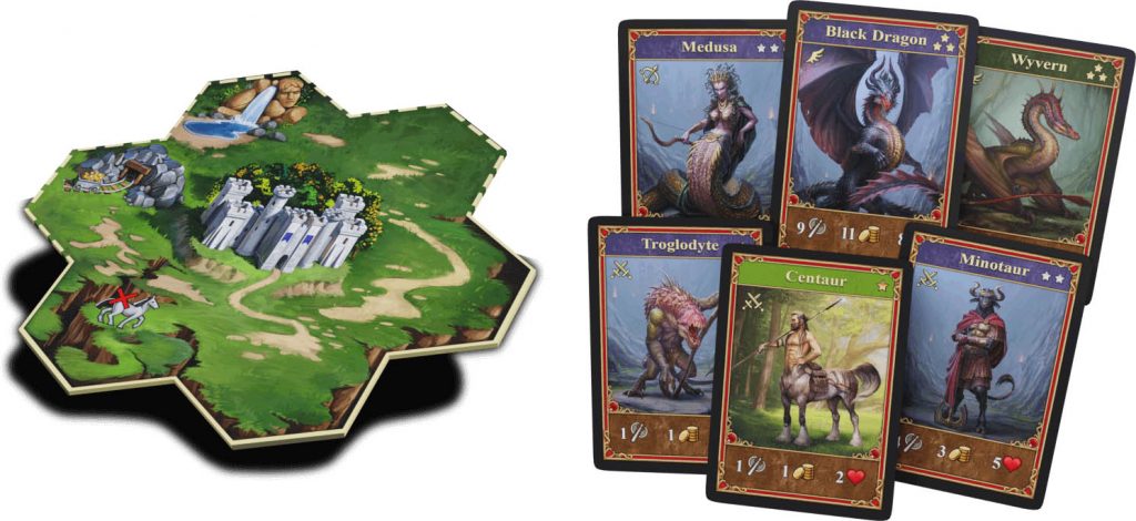 Heroes of Might and Magic 3: board game