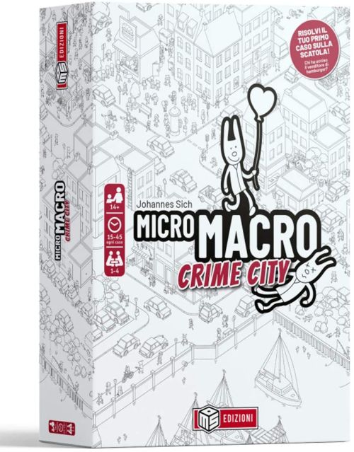 MicroMacro: Crime City