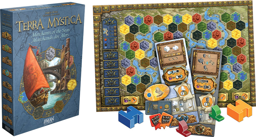 Terra Mystica: Merchants of the Seas