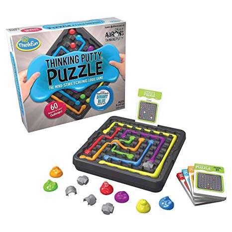 Thinking Putty Puzzle társasjáték