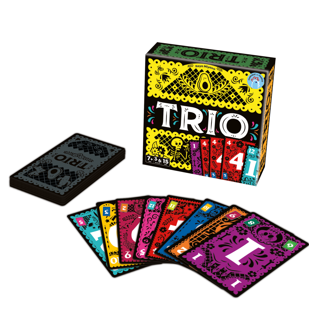 Trio társasjáték