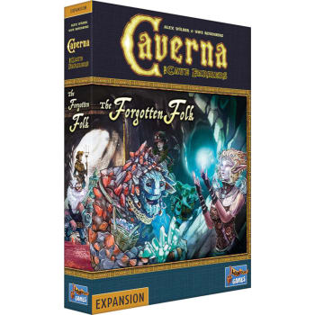 Caverna: The Forgotten Folk kiegészítő