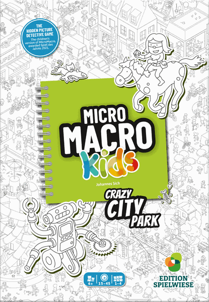 MicroMacro: Kids - Crazy City Park