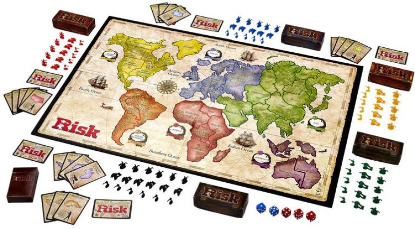 Risk, Rizikó társasjáték
