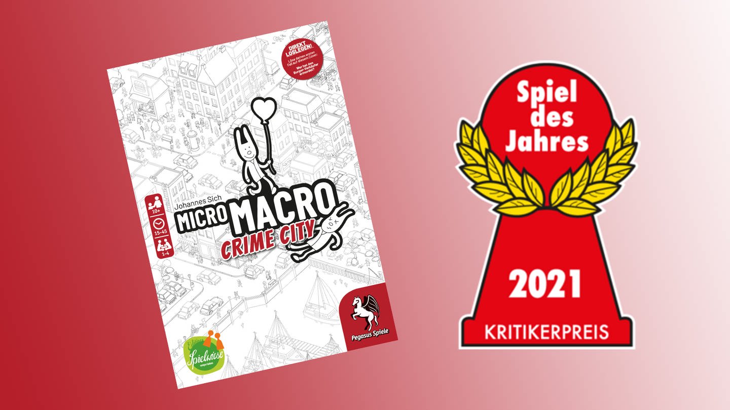 Spiel des Jahres 2021 - Micro Macro: Crime City