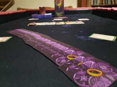 The Fellowship of the Ring: Trick-Taking Game - A Gyűrűk Ura: A  Gyűrű Szövetsége