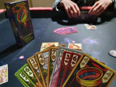 "The Fellowship of the Ring: Trick-Taking Game - A Gyűrűk Ura: A  Gyűrű Szövetsége"