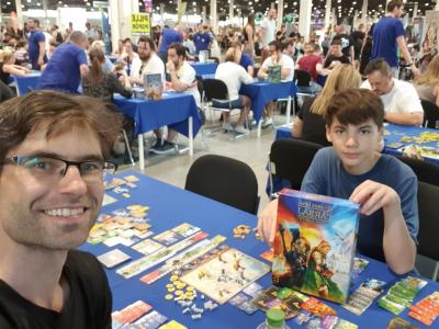 Board Game Expo - Gyűrűk Ura: Párbaj
