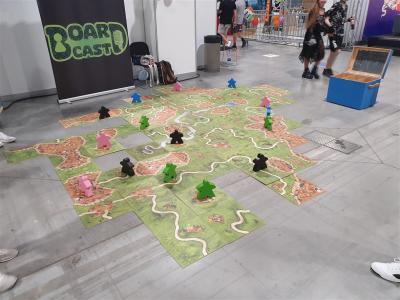 Board Game Expo - Óriás Carcassonne