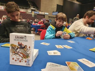 Társasjátékok ünnepe - 2025