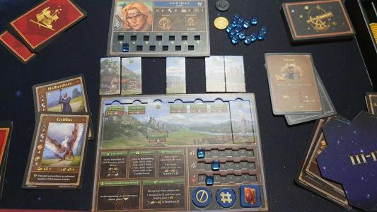 Heroes of Might and Magic: The Board Game