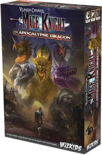 Mage Knight: The Apocalypse Dragon - társasjáték kiegészítő
