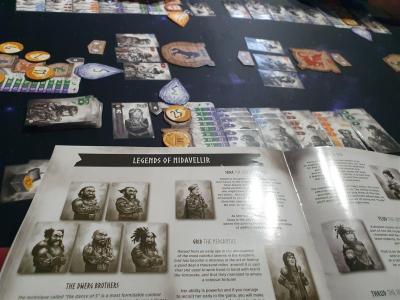 Nidavellir - rulebook