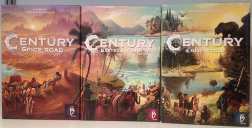 Century - trilogy