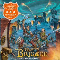 The Brigade társasjáték