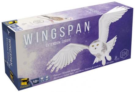 Wingspan: European - Társasjáték kiegészítő